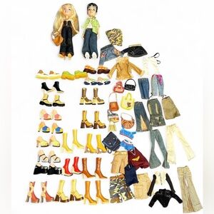 HUGE Bratz Doll Set with Accessories